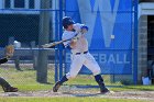 Baseball vs Clark  Wheaton College Baseball vs Clark University. - Photo By: KEITH NORDSTROM : Wheaton, baseball